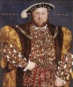 Portrait of Henry VIII dg HOLBEIN, Hans the Younger
